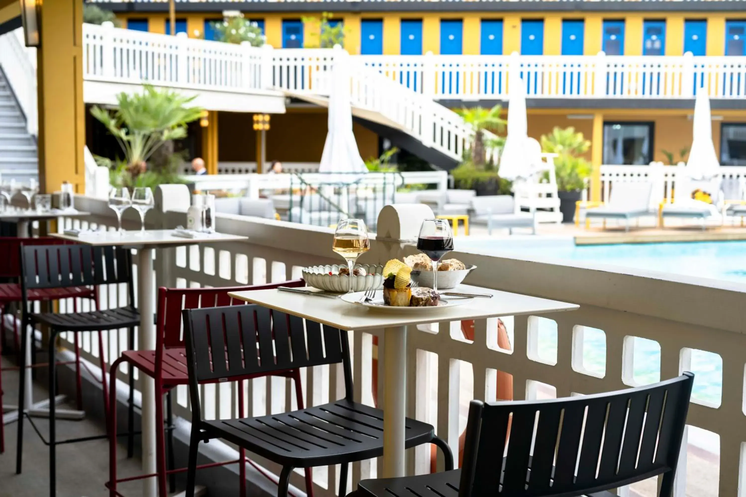Restaurant/places to eat in Molitor Hotel & Spa Paris - MGallery Collection